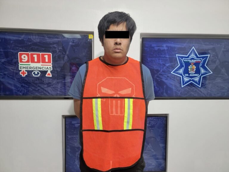 Sustrajo a una menor de manera ilegal; fue detenido por agentes municipales