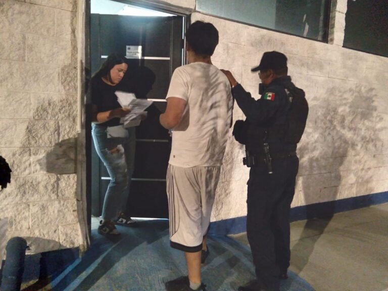 Agentes municipales, localizaron y resguardaron a adolescente que estaba desaparecido