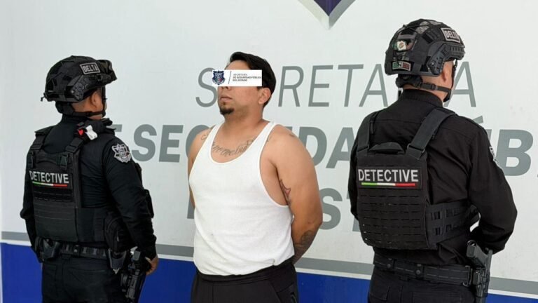 Detiene SSPE en Ciudad Juárez a sujeto con orden de aprehensión en Estados Unidos