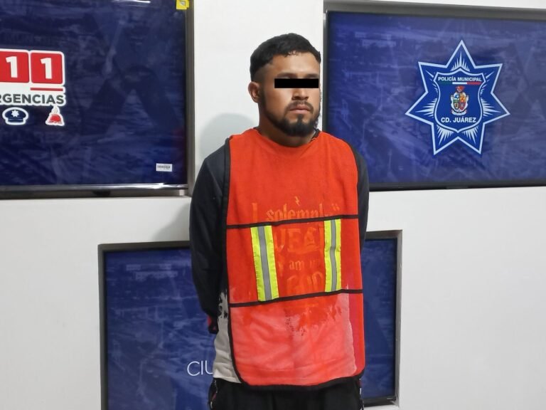 Se desplazaba en una motocicleta con la serie alterada; fue detenido por agentes municipales