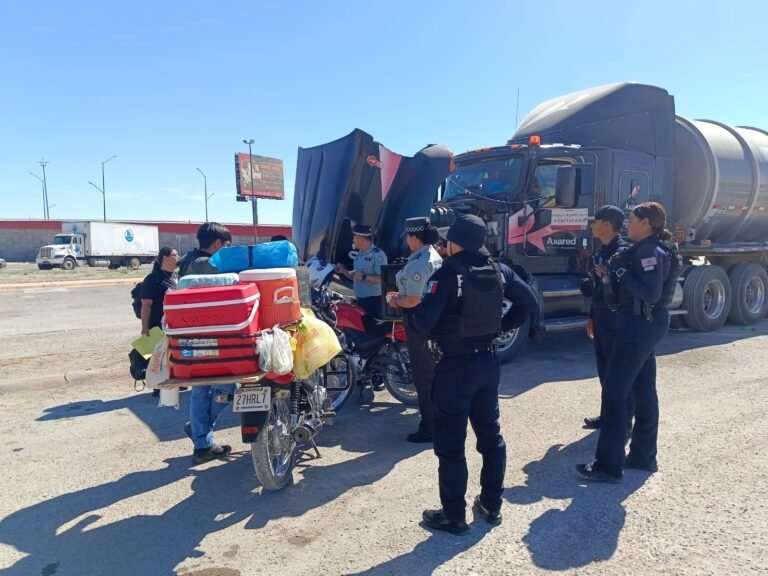 La SSPM lleva a cabo recorridos conjuntos con la Guardia Nacional