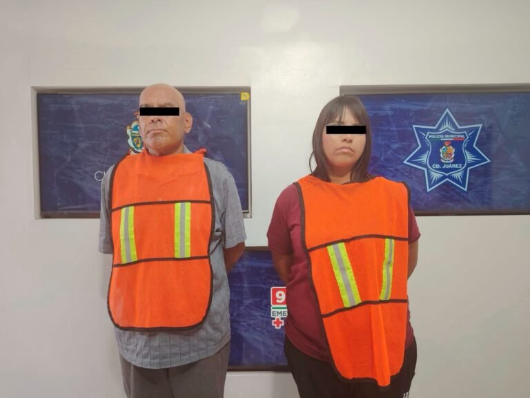 Detuvieron a una pareja que reñia en la vía pública; traían un arma de fuego y cristal