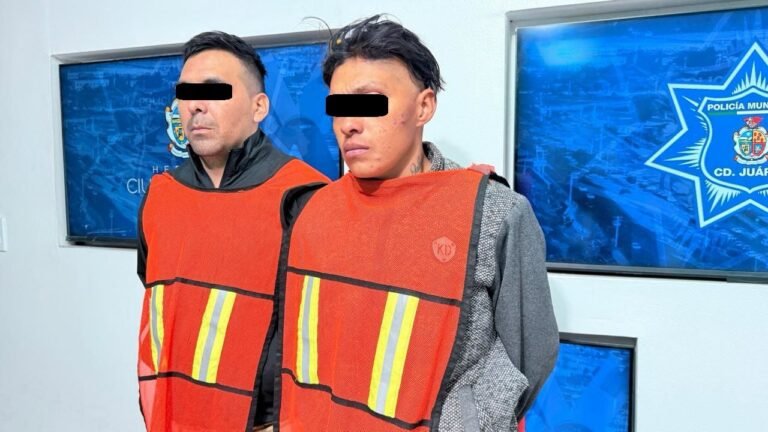 Municipales detuvieron una pareja con droga; serán investigados por robo con violencia a local comercial