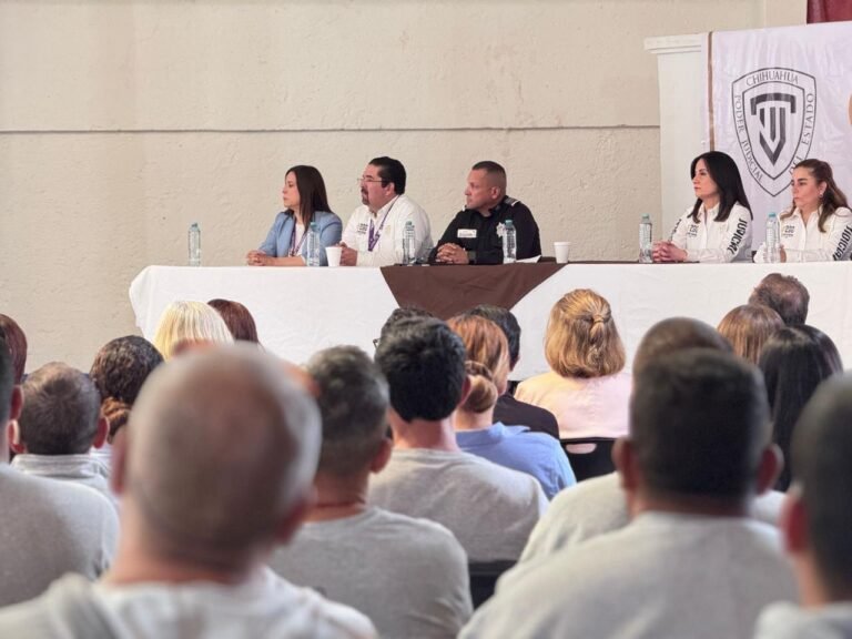 Imparte TSJ jornada de asesoría jurídica en CERESOS para la reinserción social