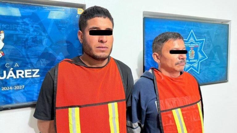 Detuvieron a dos sujetos en posesión de droga; ofrecieron 10 teléfonos celulares para evitar el arresto