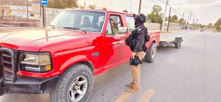 VIDEO: Refuerza SSPE estrategia de seguridad interinstitucional en El Valle