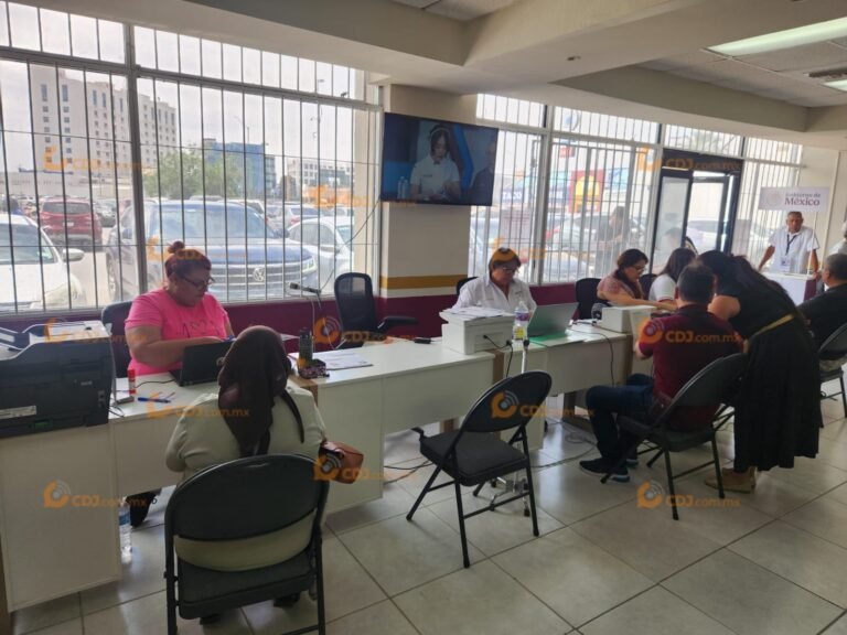 💷💰👉🏻VIDEO: Entrega de tarjetas para pensión por discapacidad iniciará la próxima semana en Juárez