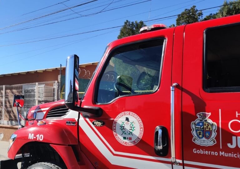 🚒🚨 Protección Civil atiende 52 emergencias y rehabilita espacios públicos en Juárez