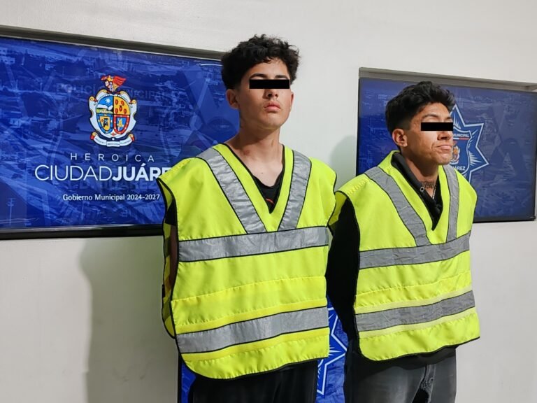 Se robaron un vehículo de plataforma en Paseos del Alba; los detuvo la policía municipal