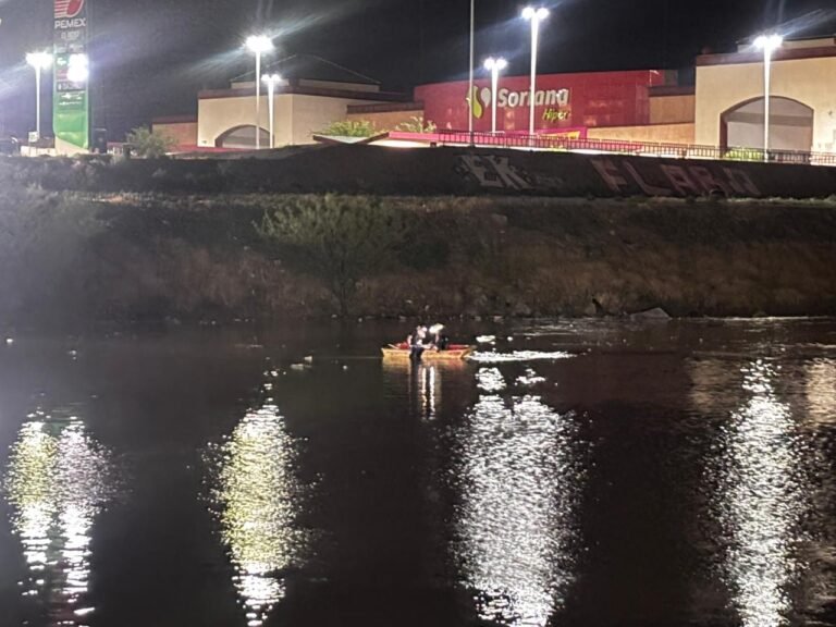 Lluvias dejan 56 atenciones de emergencia; rescatan a hombre atrapado en un dique de Juárez