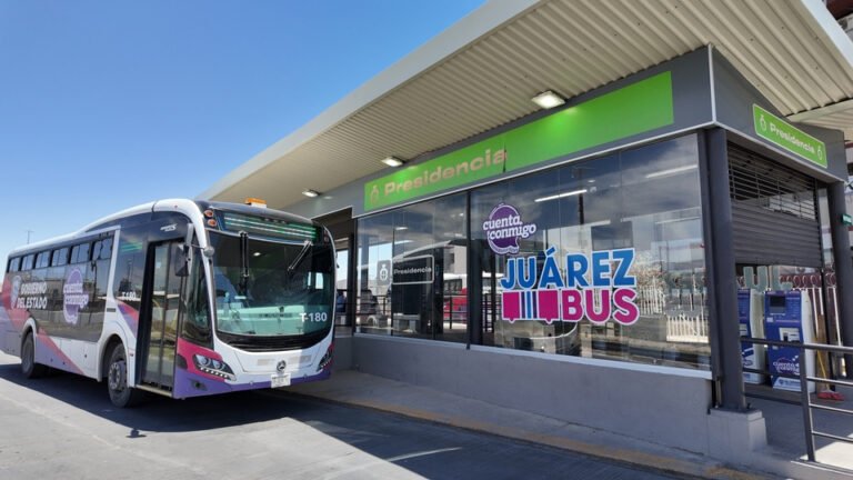 🚌📍📲 CAM Móvil del JuárezBus llegará a la estación Presidencia