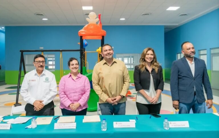 Impulsan en Juárez nuevos centros infantiles con convenio entre Municipio e IMSS
