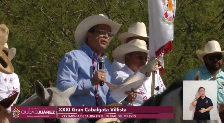 VIDEO🏇🌵🎉 La Cabalgata Villista es patrimonio cultural del Estado: Turismo Estatal 🇲🇽⭐