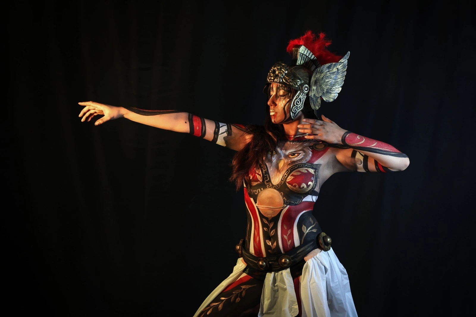Concluye “Crónicas de la Piel” con demostración de Body Paint en vivo
