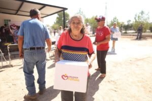 🏡 Ortiz reconoce abandono en la zona rural de Juárez; llevan apoyos a más de 500 familias del Valle 🤝