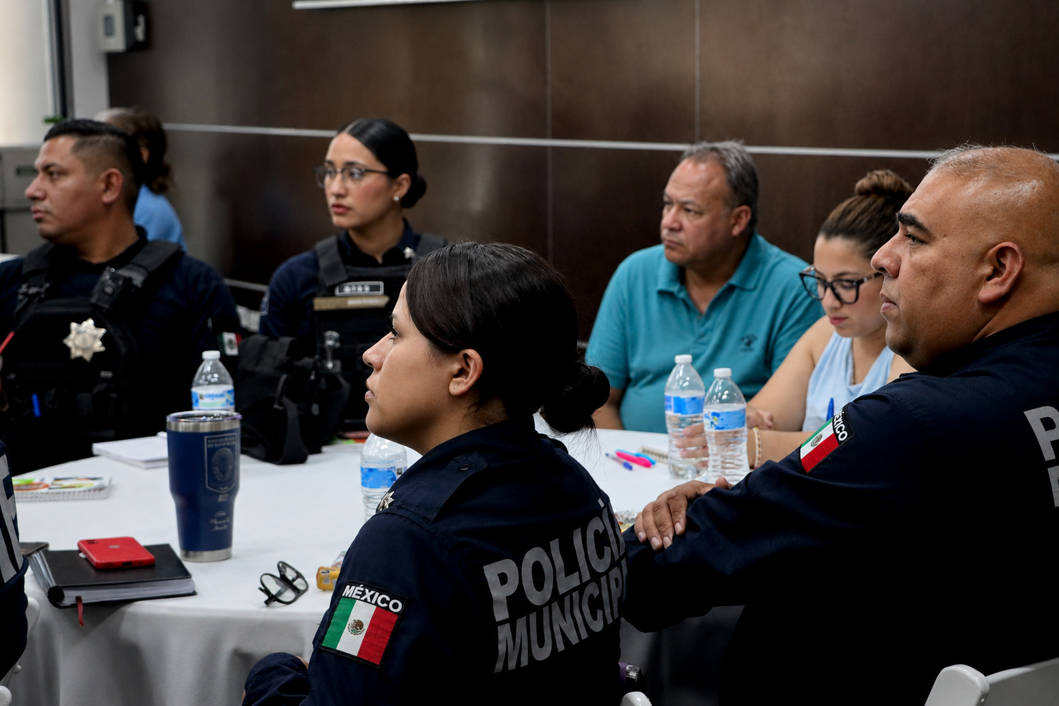⚠️ SSPM capacita a personal para detectar y prevenir reclutamiento forzado de adolescentes en Juárez 🛡️