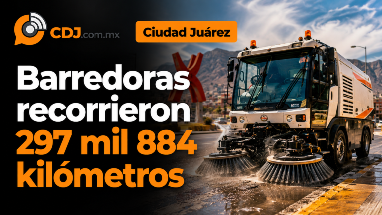 🧹 Barredoras recorrieron 297 mil 884 kilómetros en Juárez; contrato fue legal, afirma Héctor Ortiz ✅