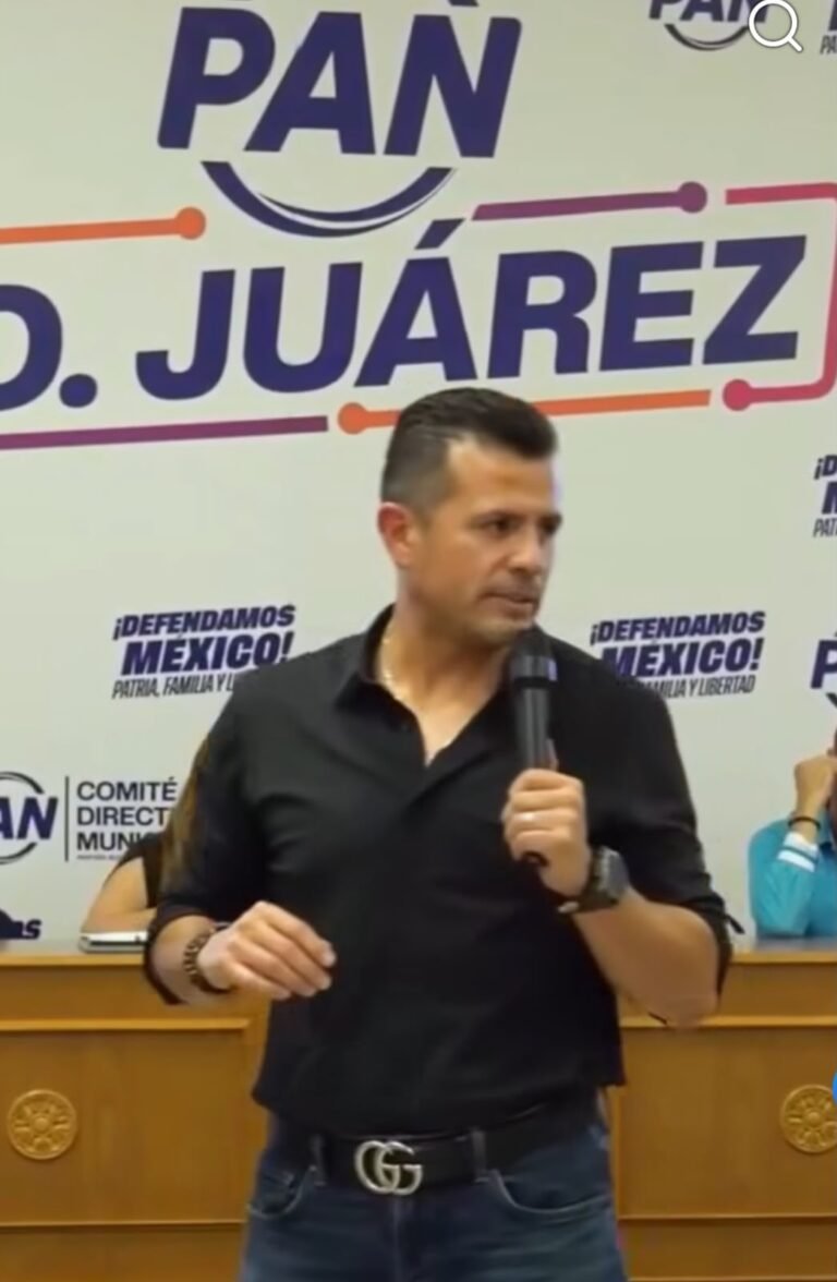 René Mendoza lanza crítica al PAN y cuestiona la falta de congruencia dentro del partido