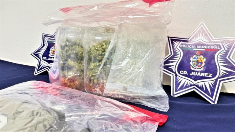 VIDEO🚔💊 Retira la SSPM más de 23 kilos de droga en julio; hubo 197 detenidos por narcomenudeo