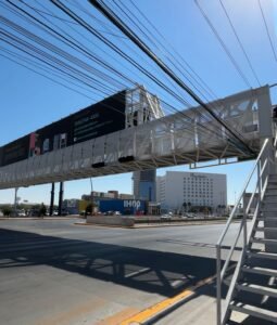 Juárez crece en infraestructura, pero persisten los retos para los peatones