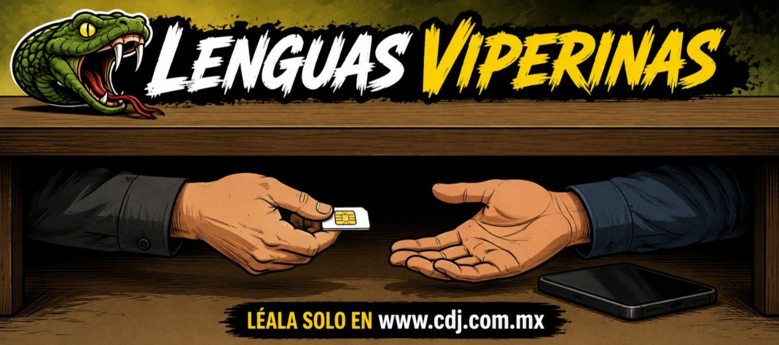 🐍 Chips registrados, sin tus datos