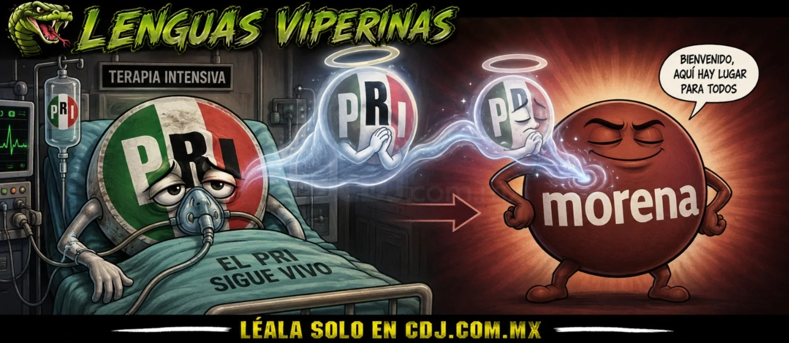 El PRI sigue vivo