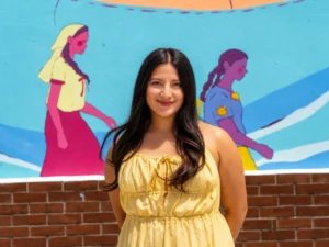 Devela IEE Chihuahua en Juárez mural “El Hilo Ancestral”, dedicado a los pueblos originarios