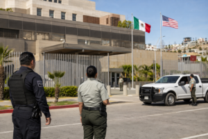 🚨 Gabinete de Seguridad descarta amenaza contra instalaciones del Consulado de EU en Tijuana.
