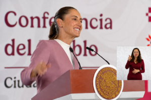 📈 “Vamos bien”: Sheinbaum prevé mejor segundo semestre tras recuperación del empleo.