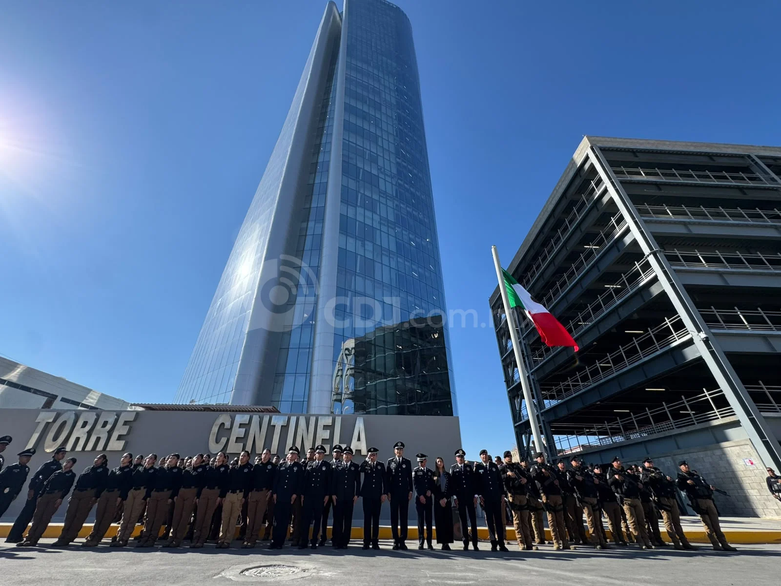 Torre Centinela marca una nueva etapa en seguridad de Chihuahua: Gilberto Loya