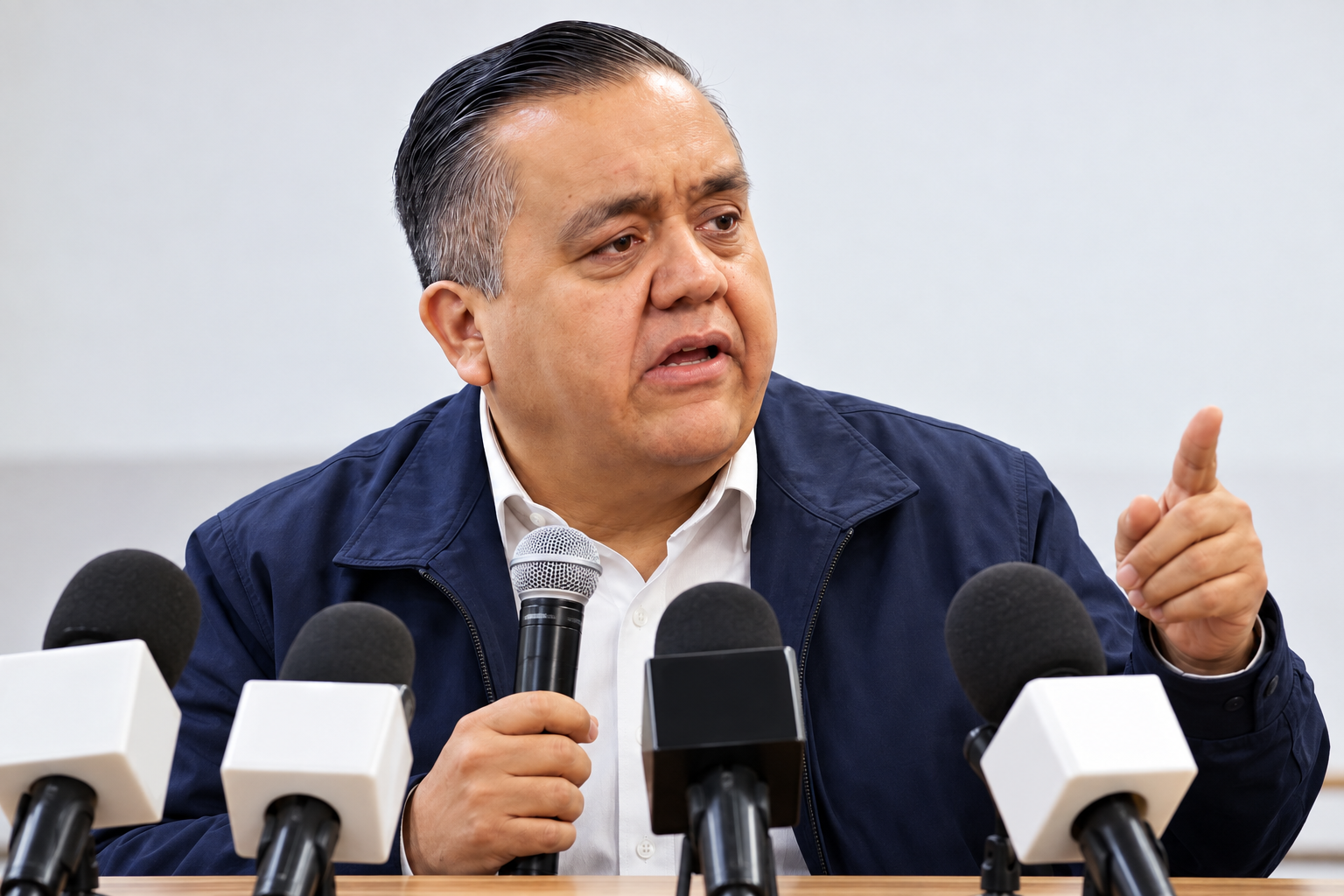 Carlos Ortiz cuestiona fallo de la Corte sobre blindaje electoral; aborda narcomanta dirigida a Maru Campos