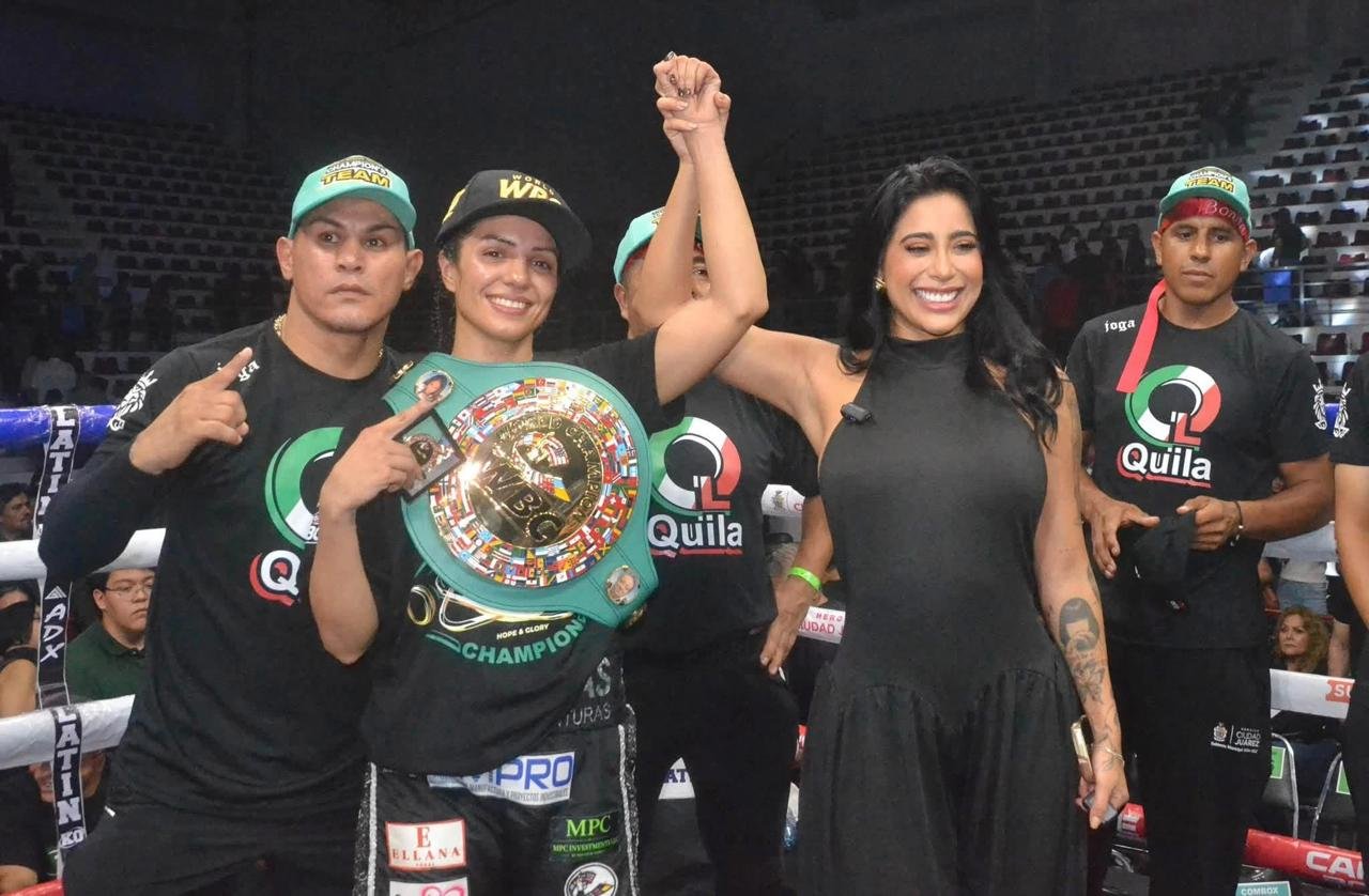 Diana “La Bonita” Fernández hace historia y se corona campeona mundial