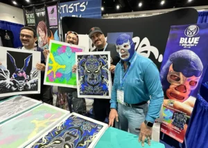 Blue Demon Jr. se despide de los cuadriláteros en Juárez