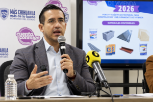 COESVI abre bolsa de 1.5 mdp para créditos de materiales; estima apoyar a 200 familias en Juárez