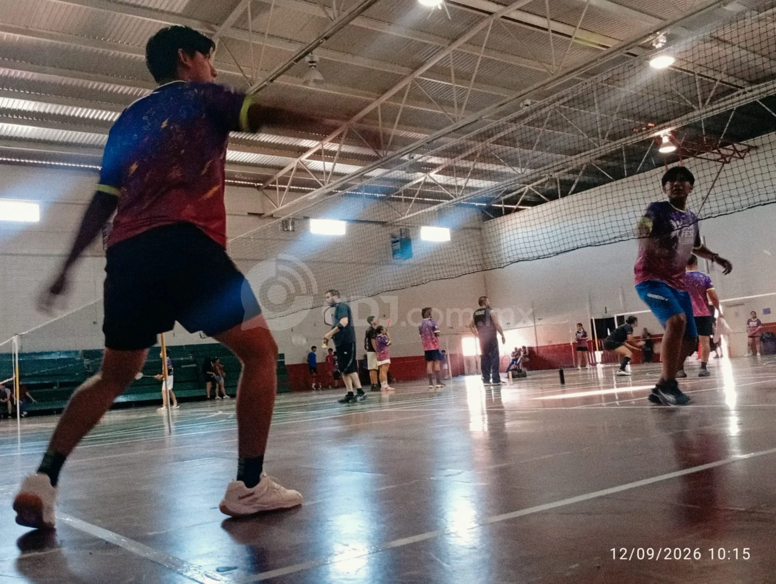 Reúne a un centenar de participantes Torneo de Fogueo de Bádminton del SPORT FEST 2026