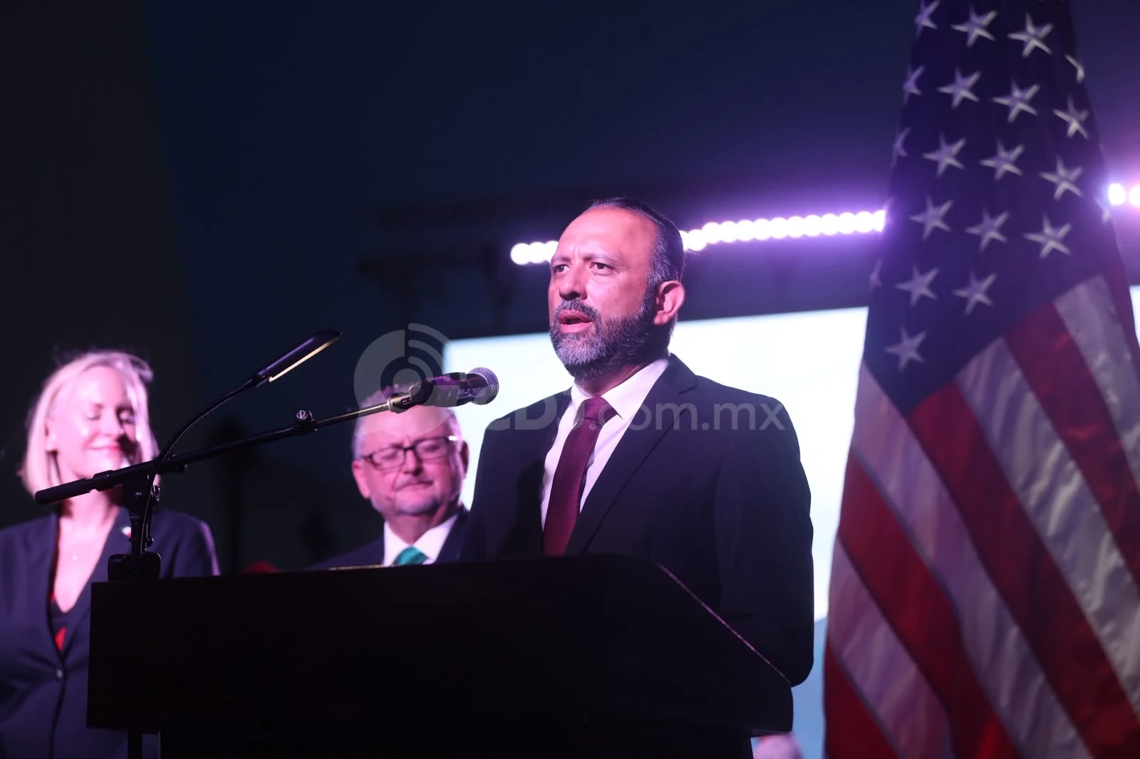 Mexicanos llevamos nuestra patria donde quiera que estamos: Ortiz Orpinel