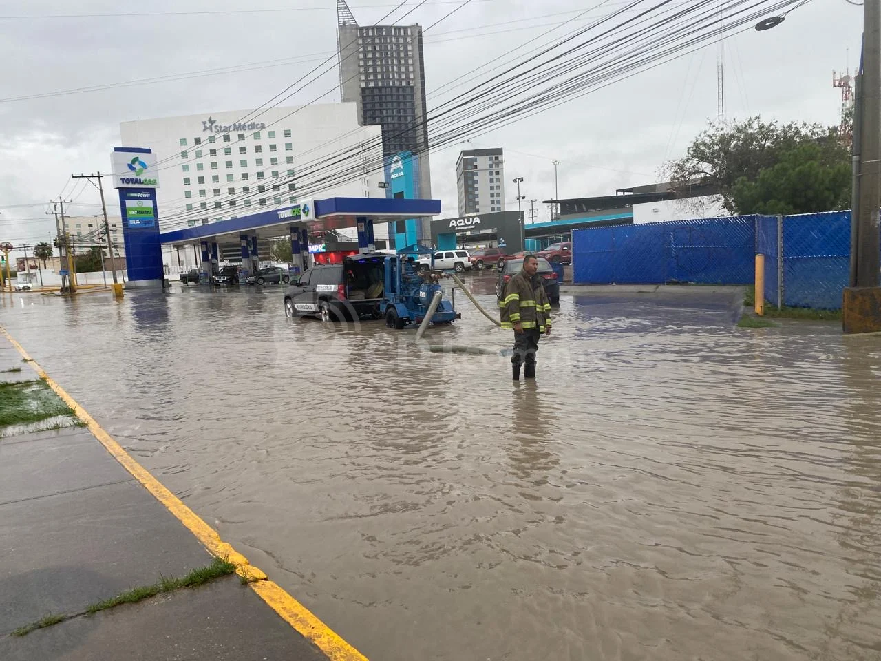 Municipio de Juárez pide al Estado declarar emergencia por lluvias