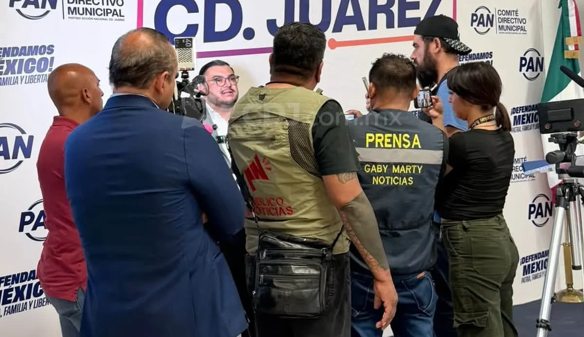 Viene Sheinbaum a conocer un Juárez que no existe, acusa PAN