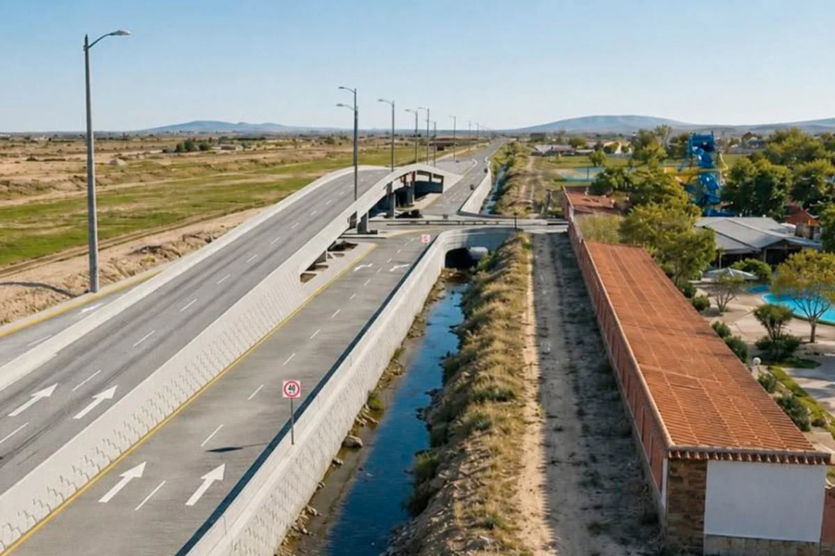 Iniciará este lunes construcción de puente superior en Juan Pablo II y Valle del Sol