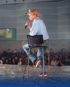 Acción Juvenil reúne a más de 5 mil jóvenes en Aguascalientes; Vicente Fox llama a recuperar el rumbo de México
