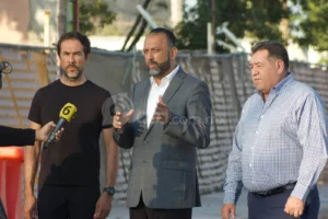 Arranca construcción de puente superior en Juan Pablo II y Valle del Sol