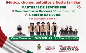 Invitan a celebrar el Grito de Independencia en el Monumento a las Banderas