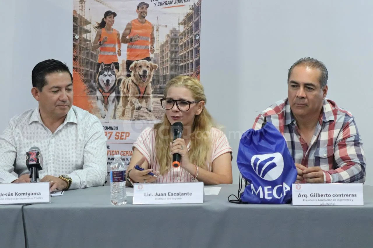 Viene la 2da Carrera de la Construcción