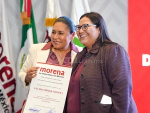 Ana Lilia Rivera, nueva coordinadora de Morena en Tlaxcala