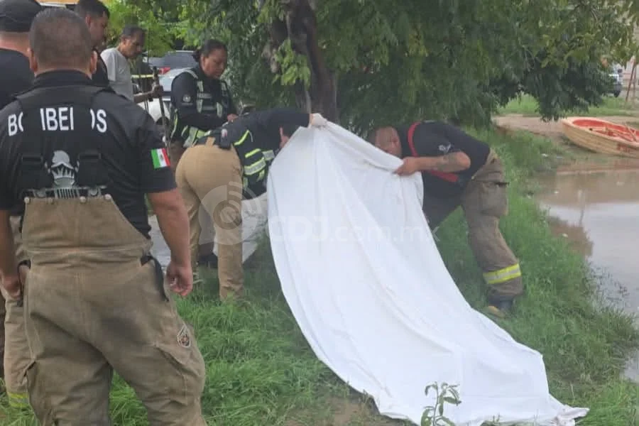 Localizan sin vida a la persona que cayó en vaso de captación en Villa Bonita
