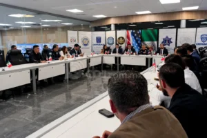 SSPM destaca coordinación binacional para reforzar seguridad en la frontera de Juárez