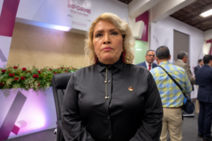 María Dolores opina del informe de Orpinel y responde a la oposición: “Están desesperados, sabemos que ya se van”