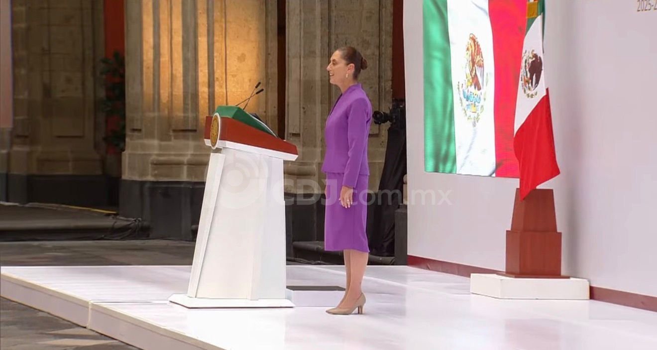 Los resultados hablan por sí mismos”: Sheinbaum presume reducción de 51% en homicidios dolosos.
