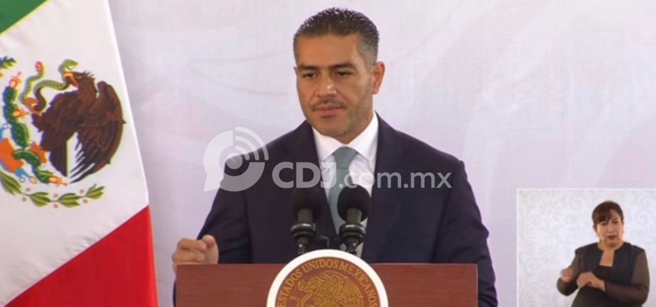 Harfuch atribuye al CJNG uso focalizado de explosivos y revela móvil económico en multihomicidio de Atizapán.