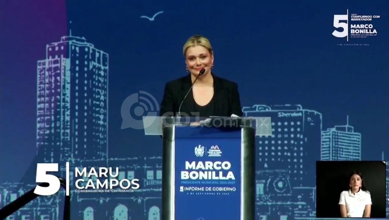 Entre lágrimas, Maru Campos recuerda impacto de MediChihuahua y programas sociales